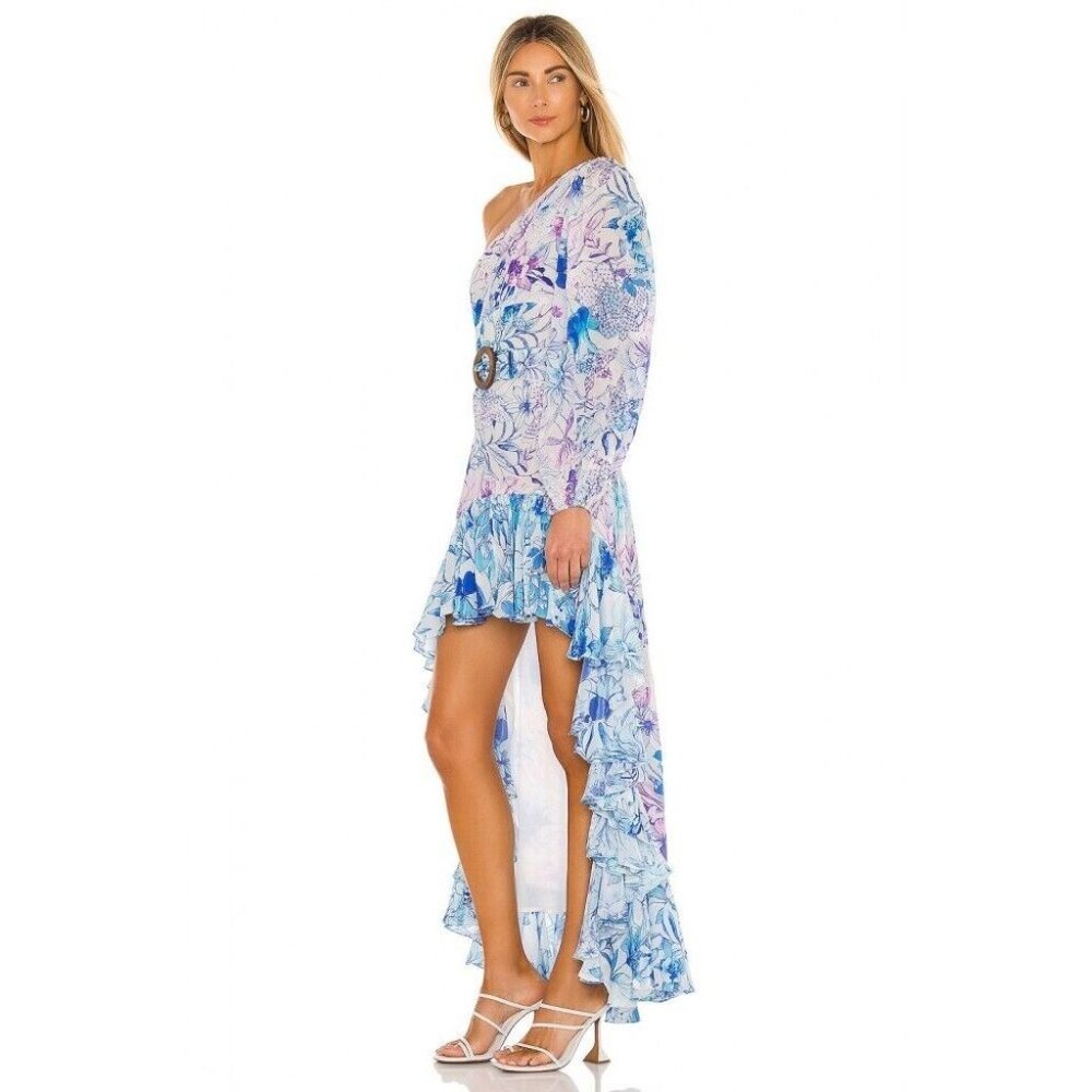 ROCOCO SAND Amaya Maxi Dress Blue - Picture 3 of 5